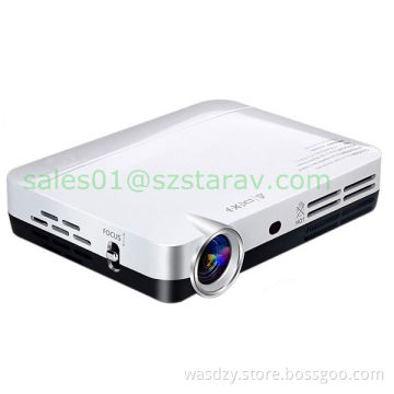 1080P HD pocket projector with WIFI Bluetooth